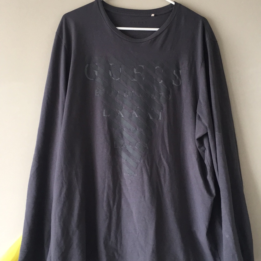Guess Mens Long Sleeve Shirt Sz. XL